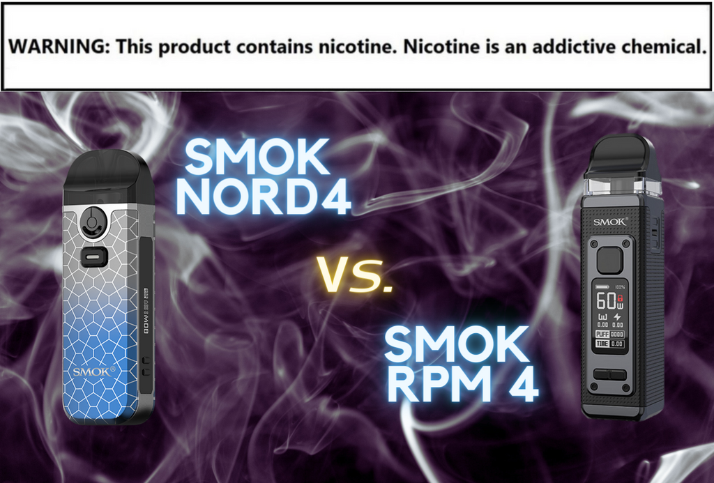 Smok Nord 4 versus Smok RPM 4 Feature Image