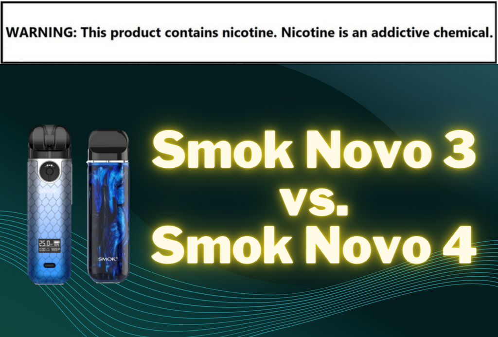 Smok Novo 3 versus Smok Novo 4