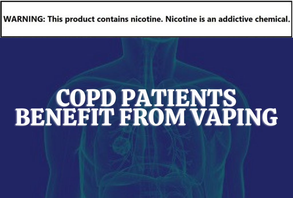 COPD Patients Benefit from Vaping