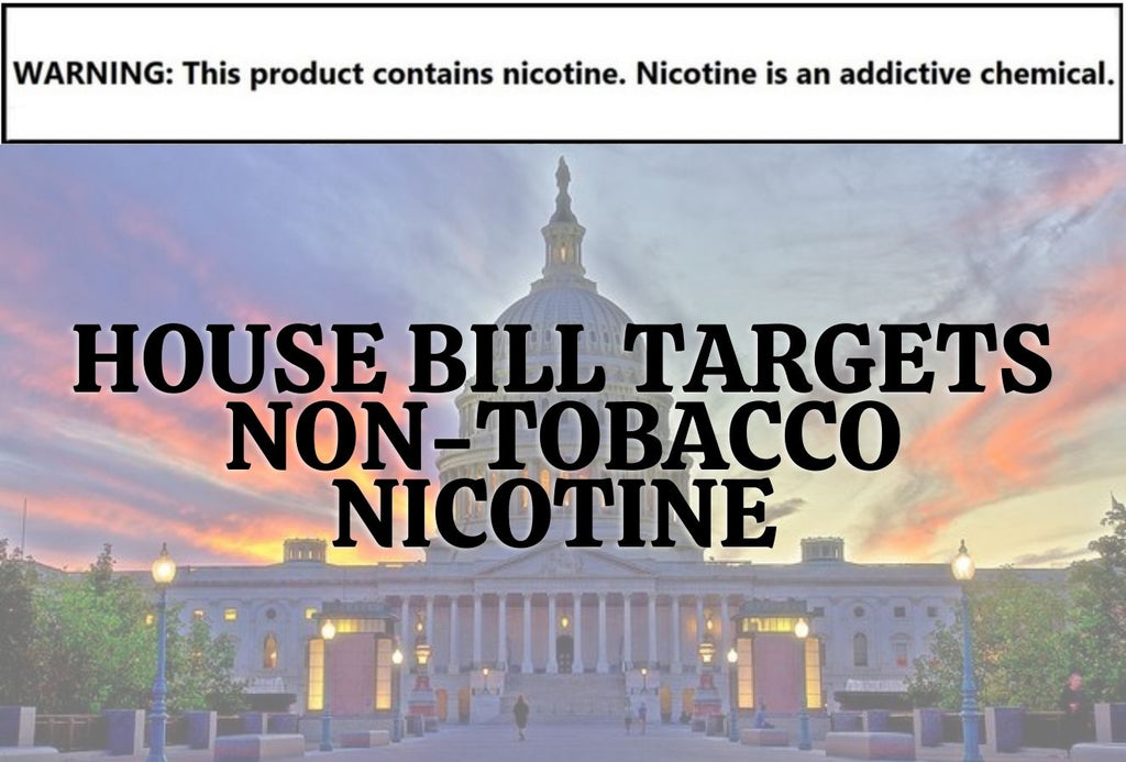 House Wants to Treat Synthetic Nicotine Like Tobacco