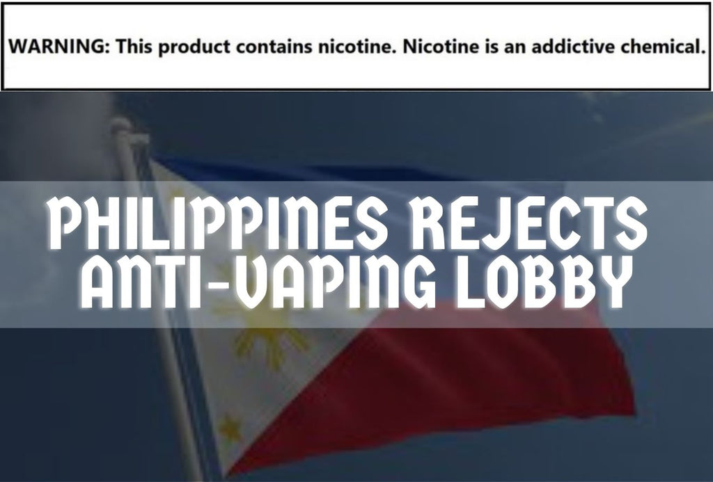 Philippines Rejects US Funded Anti-Vaping Lobby