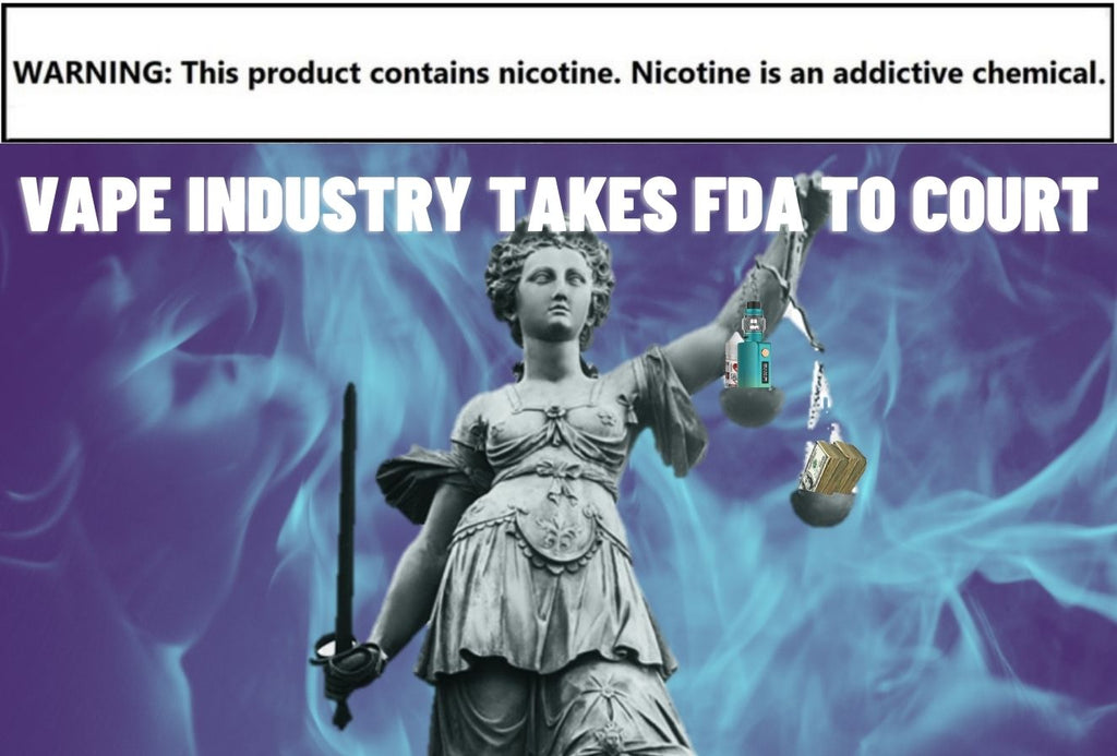 Court Battles Rage Over the Future of Vaping