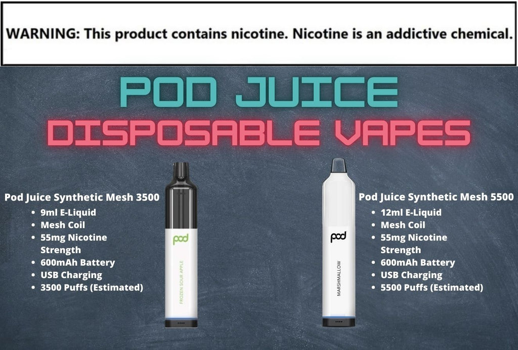 Pod Juice Disposable Vape Review
