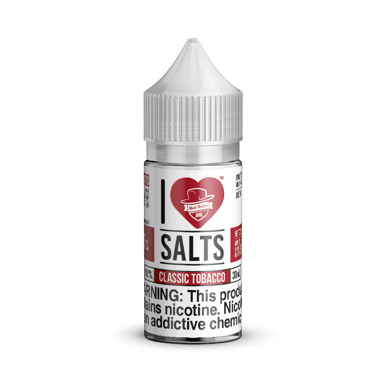I love salts - classic menthol 30ml bottle | MadVapes