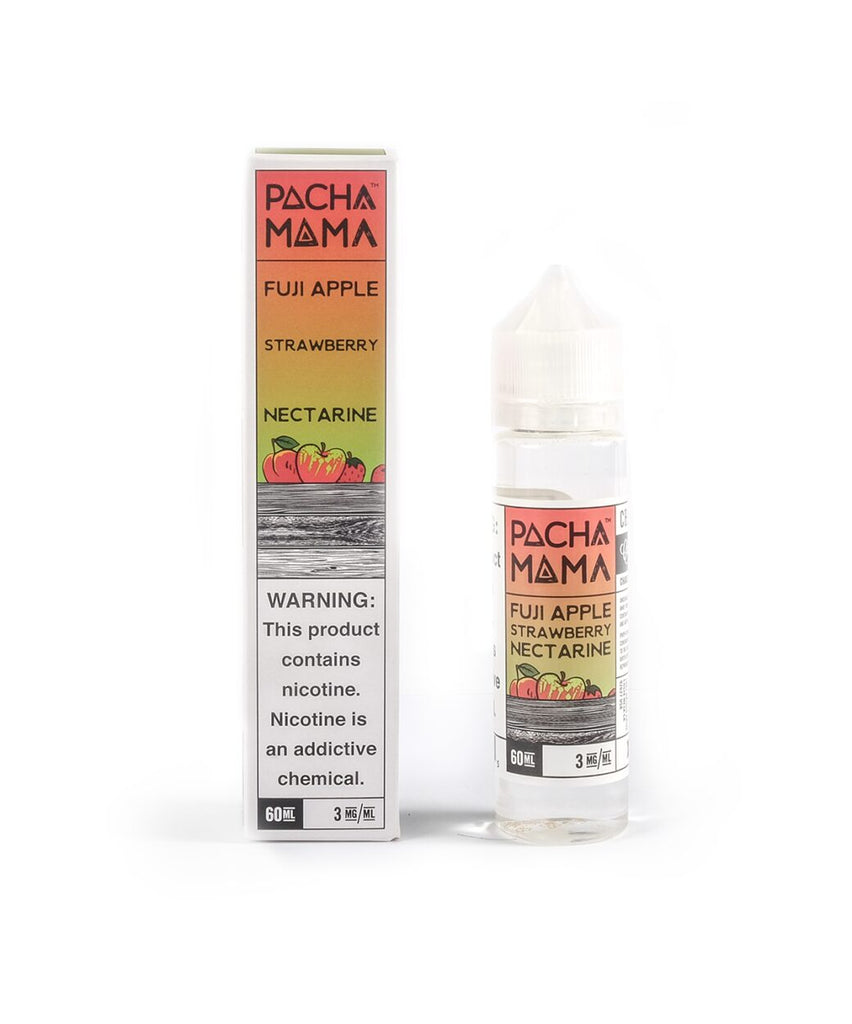 Pachamama, Fuji Apple Strawberry Nectarine