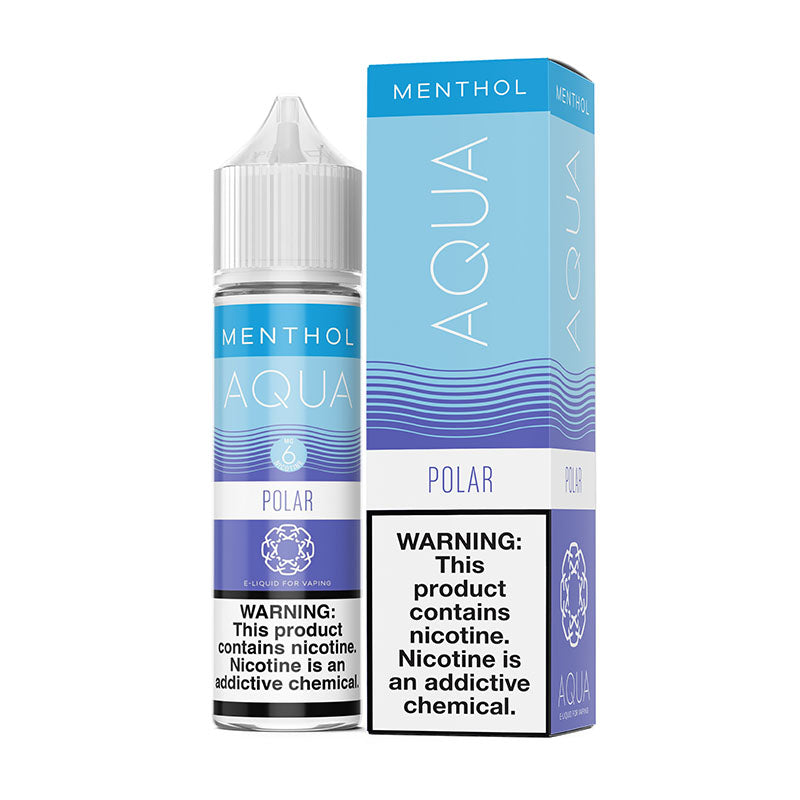 Aqua Menthol Synthetic - Polar | MadVapes