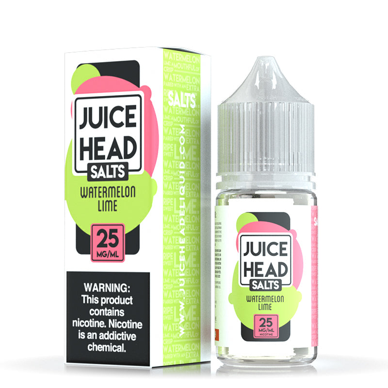 Juice Head Salt - Watermelon Lime | MadVapes