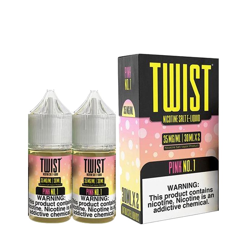 Twist E-Liquids Salt - Pink No. 1 | MadVapes
