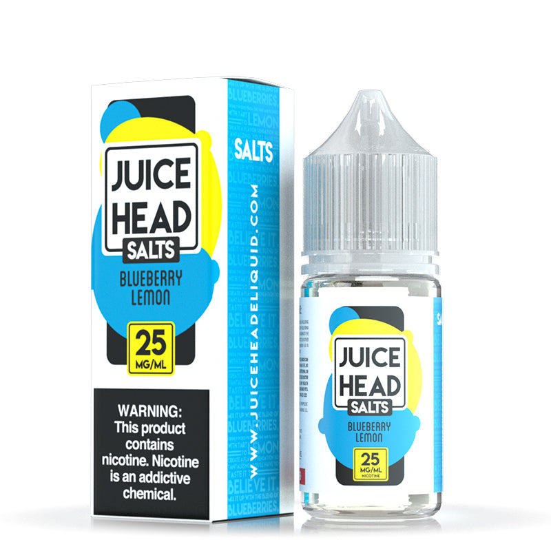 Juice Head Salt - Blueberry Lemon | MadVapes