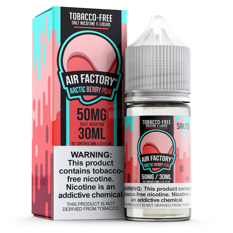 Air Factory Synthetic Salt - 30ml Box Bottle - Arctic Berry Pom