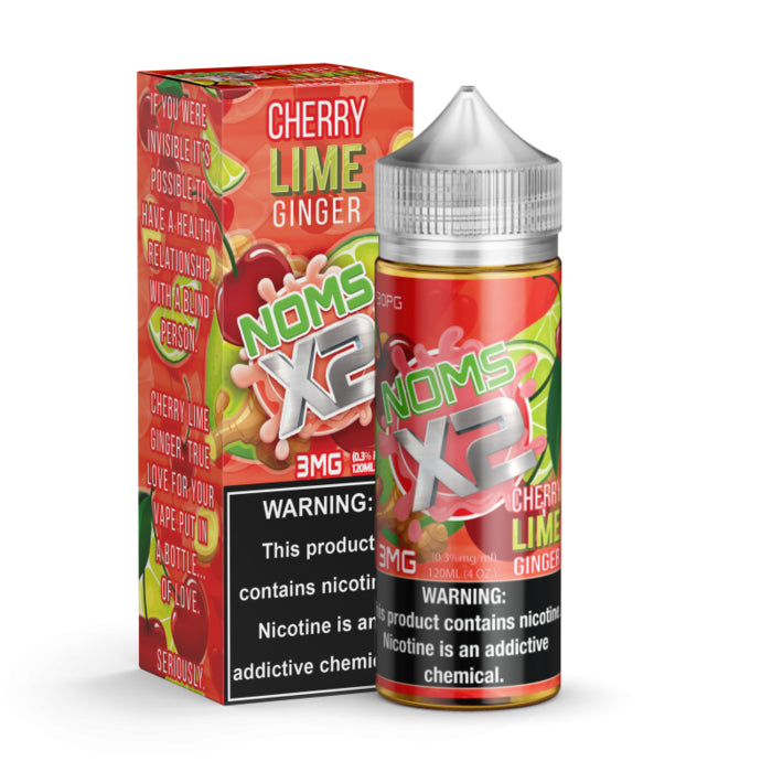 Noms, Cherry Lime Ginger