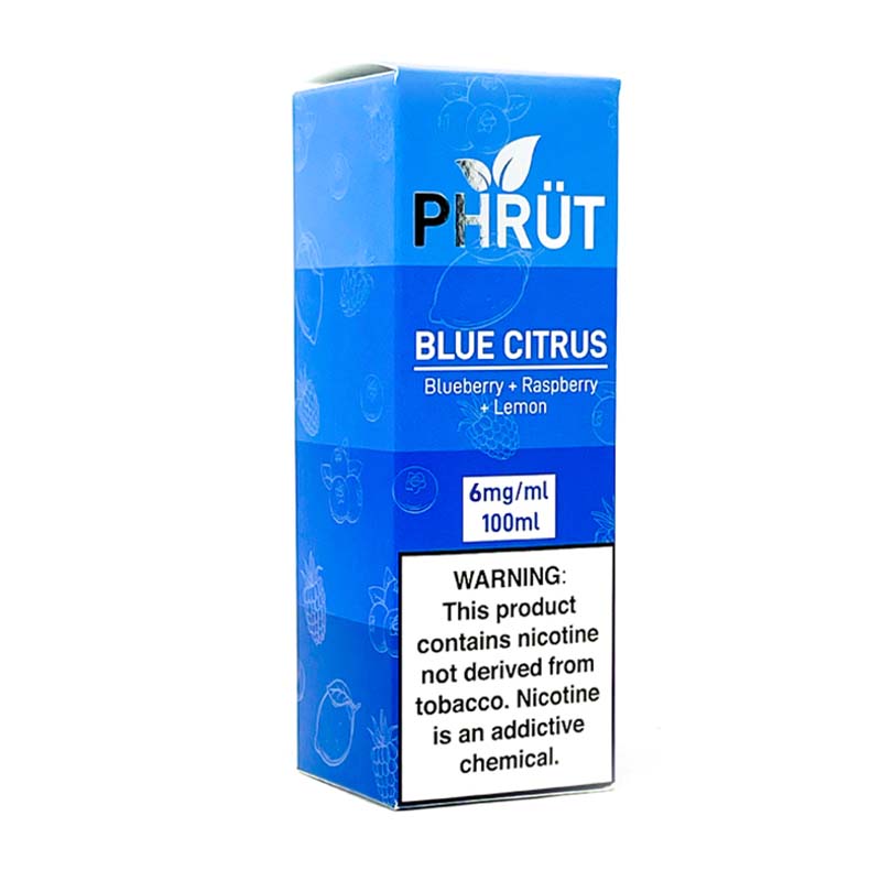 PHRUT Synthetics - Blue Citrus Box | MadVapes