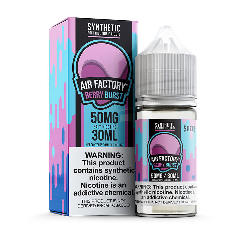 Air Factory Synthetic Salt - 30ml Bottle - Berry Burst