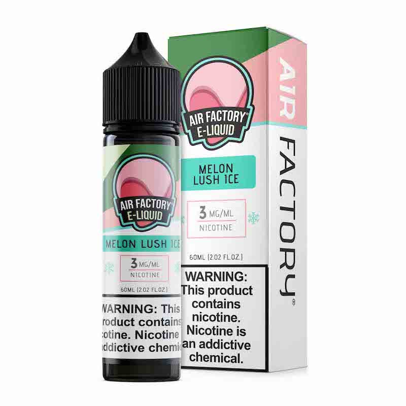 Air Factory - 60ml Box Bottles - Melon Lush Ice