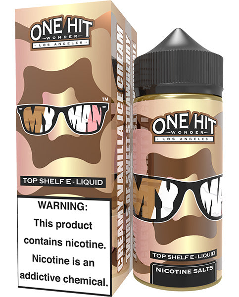 One Hit Wonder E-Liquid, My Man, 100mL
