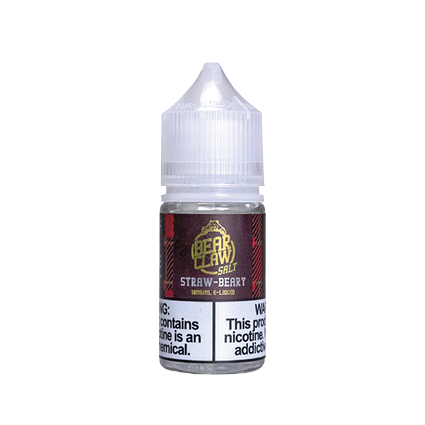 Bear Claw Synthetic Salts - Straw-Beary