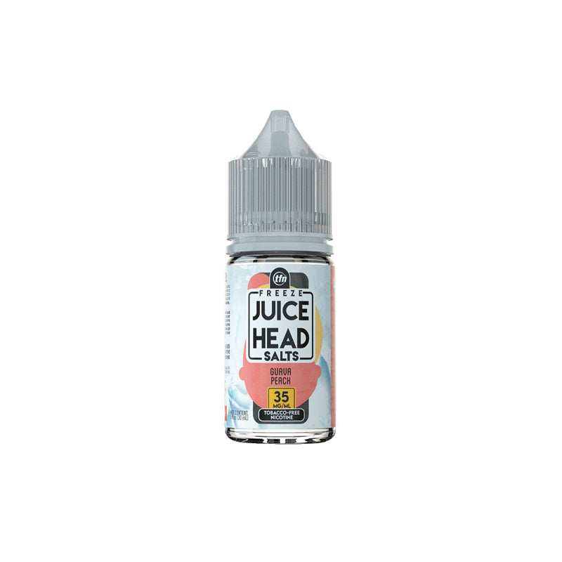 Juice Head Salt Freeze TFN - Guava Peach | MadVapes