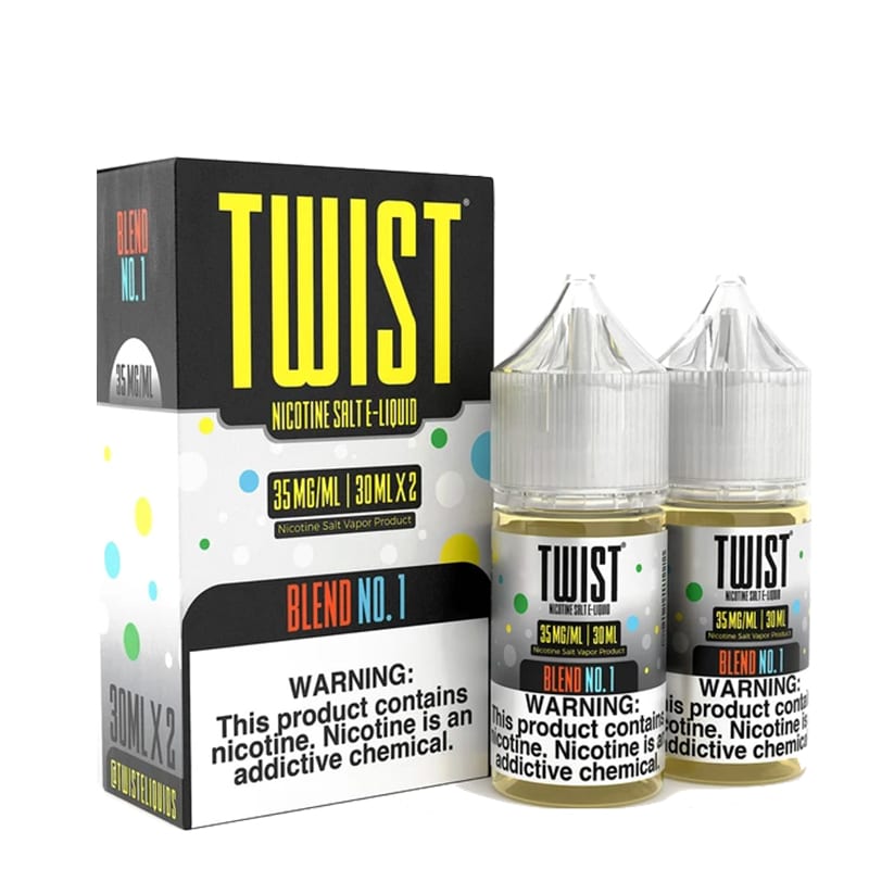 Twist E-Liquids Salt - Blend No. 1 | MadVapes