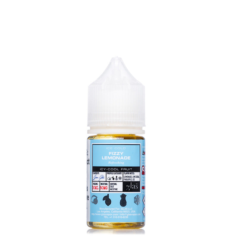 Glas BSX Salt - 30ml Bottle - Fizzy Lemonade