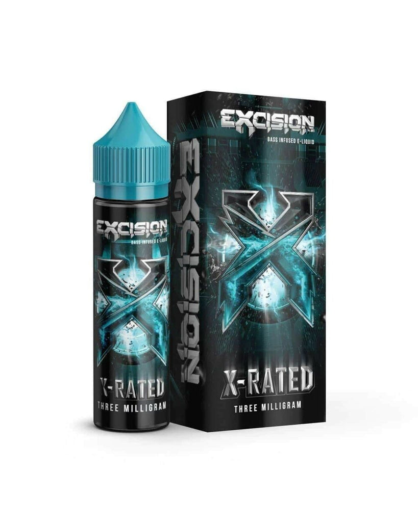 Excision, X-Rated