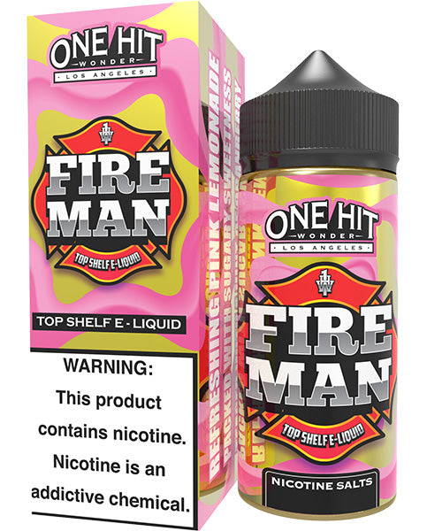 One Hit Wonder E-Liquid, Fire Man, 100mL