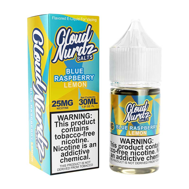 Cloud Nurdz Salt TFN - 30ml Bottle - Blue Raspberry Lemon