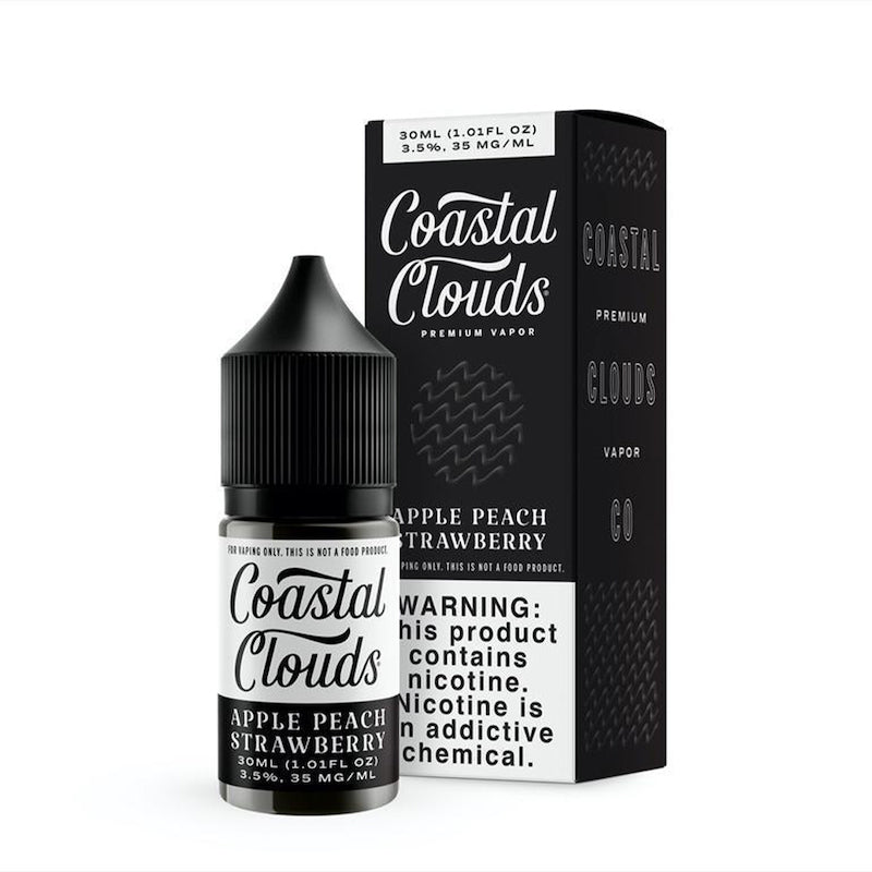 Coastal Clouds Salts 30ml - Apple Peach Watermelon | Madvapes
