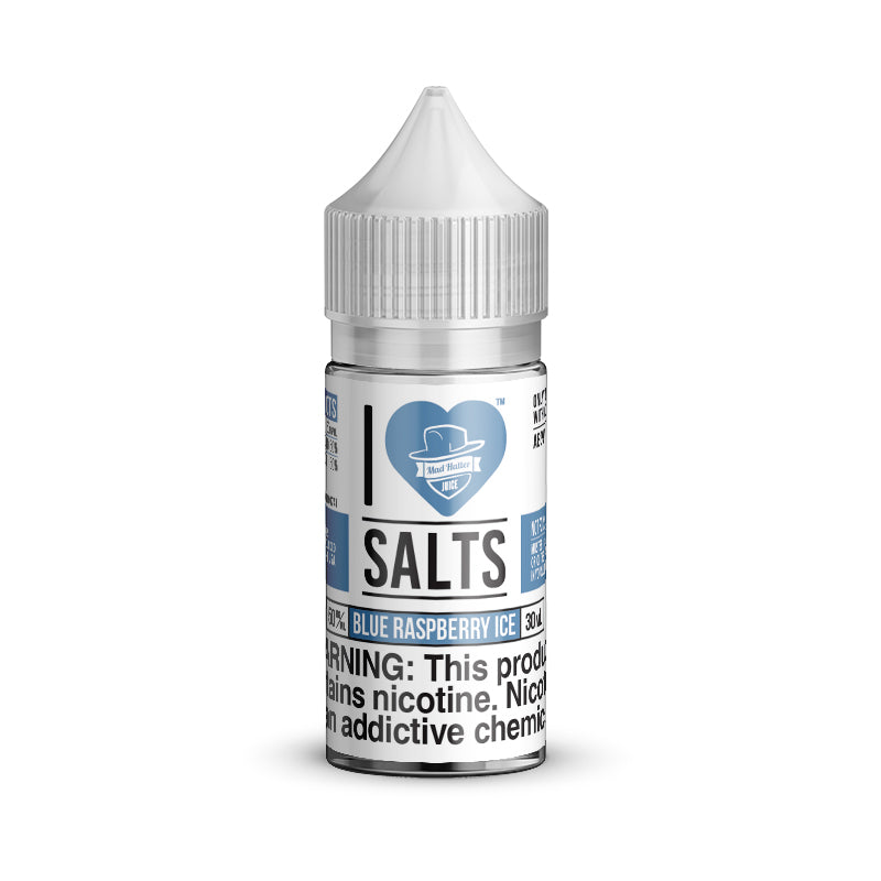 I love Salts - Blue Raspberry Ice 30ml Bottle | MadVapes