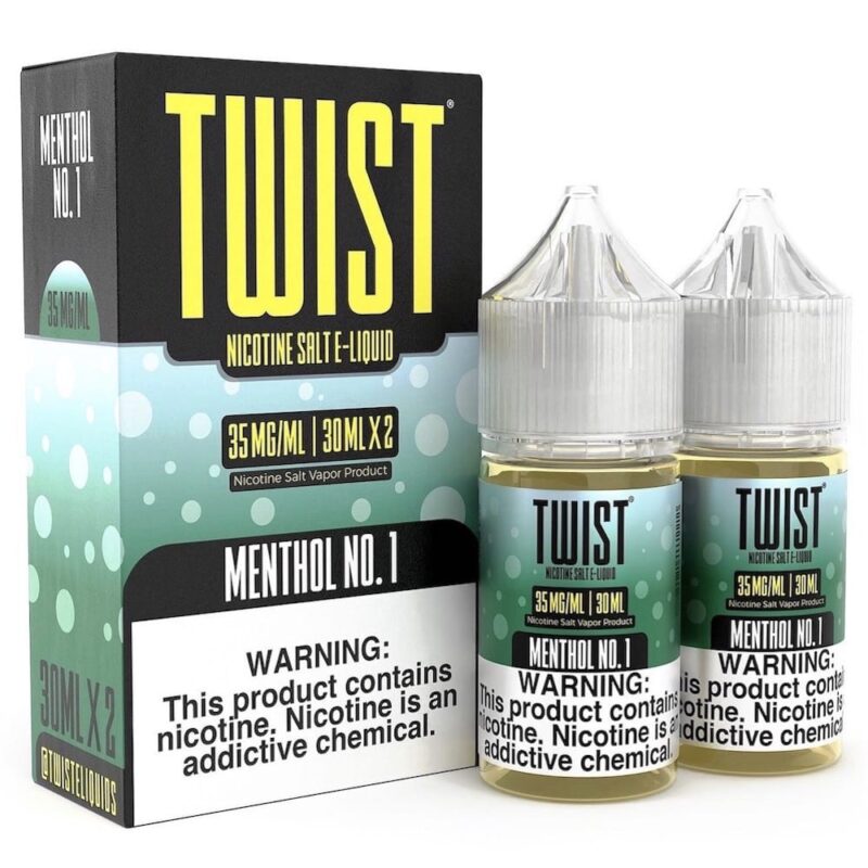 Twist E-Liquids Salt - Menthol No. 1 | MadVapes