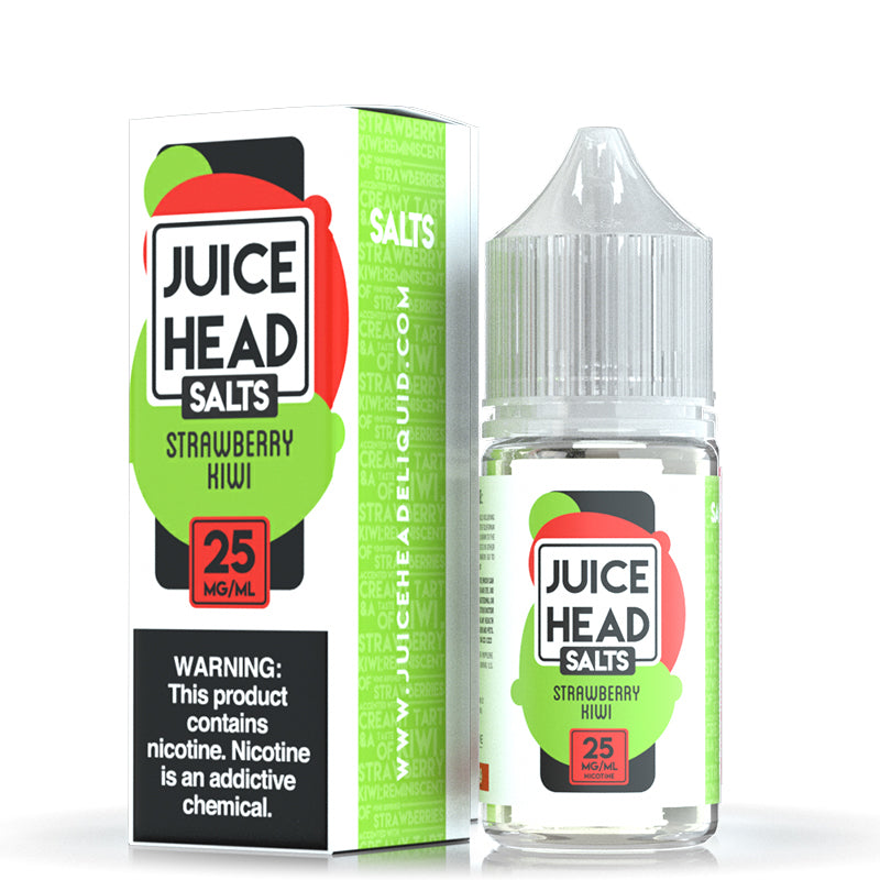 Juice Head Salt - Strawberry Kiwi | MadVapes