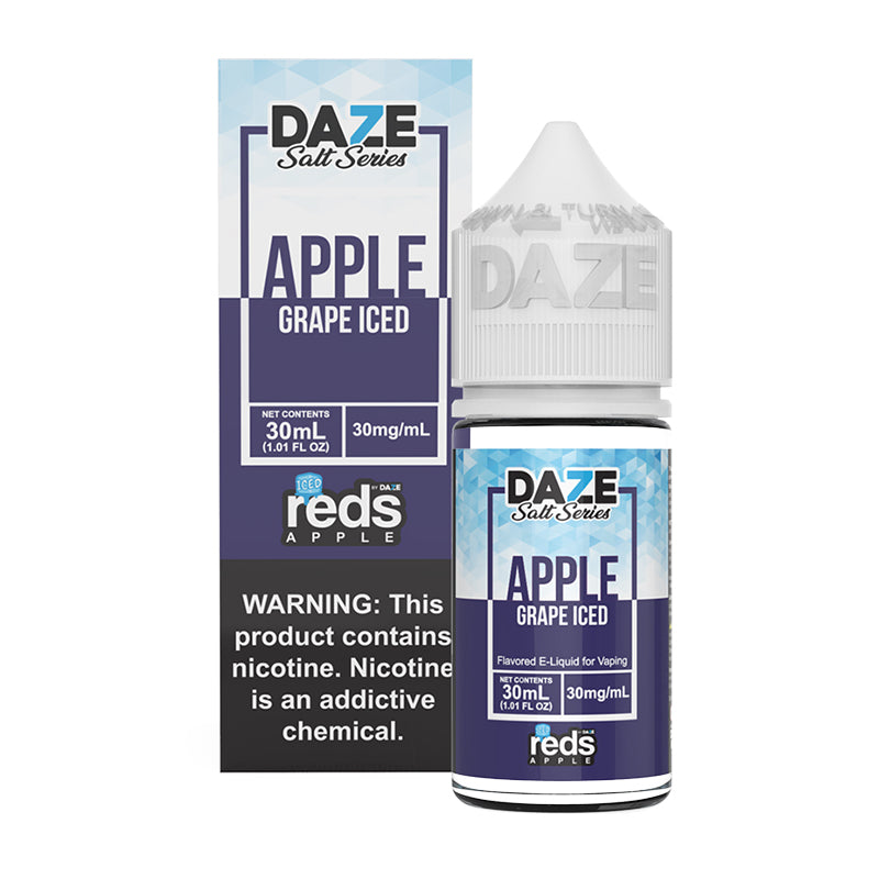Reds Apple Juice Synthetic Salts, Grape Iced