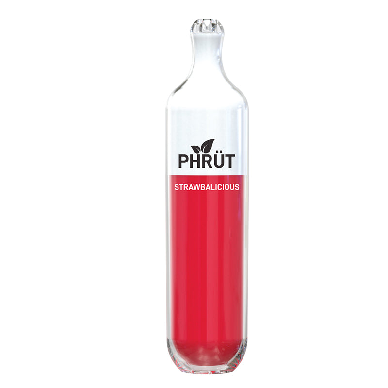 PHRUT Synthetics Disposable - Strawbalicious Device | MadVapes