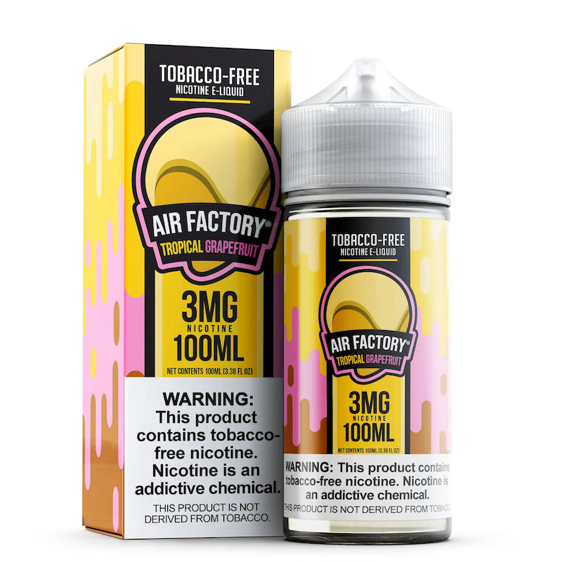 Air Factory Synthetic - 100ml Bottle - Tropical Grapefruit