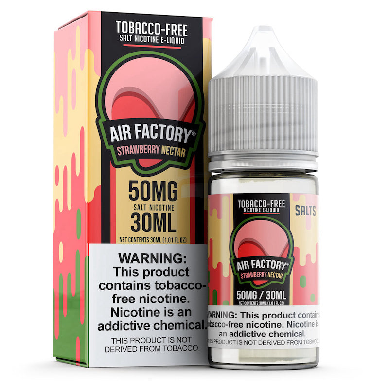 Air Factory Synthetic Salt - 30ml Box Bottle - Strawberry Nectar