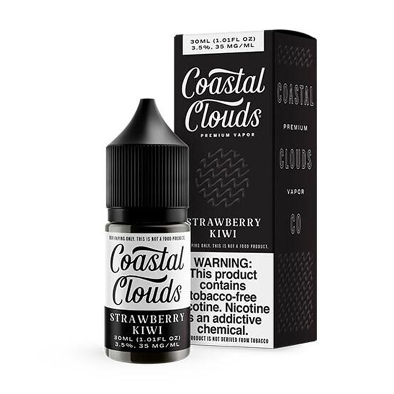 Coastal Clouds Salts TFN 30ml - Strawberry Kiwi | Madvapes