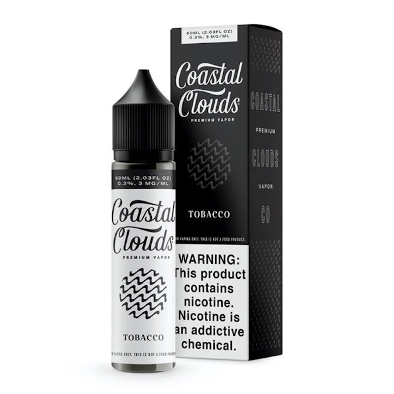 Coastal Clouds 60ml - Tobacco | Madvapes
