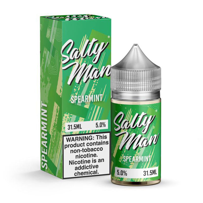 Salty Man NTN - 30ml Bottle - Spearmint