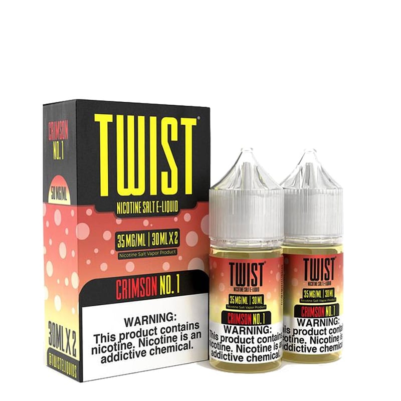 Twist E-Liquids Salt - Crimson No. 1 | MadVapes