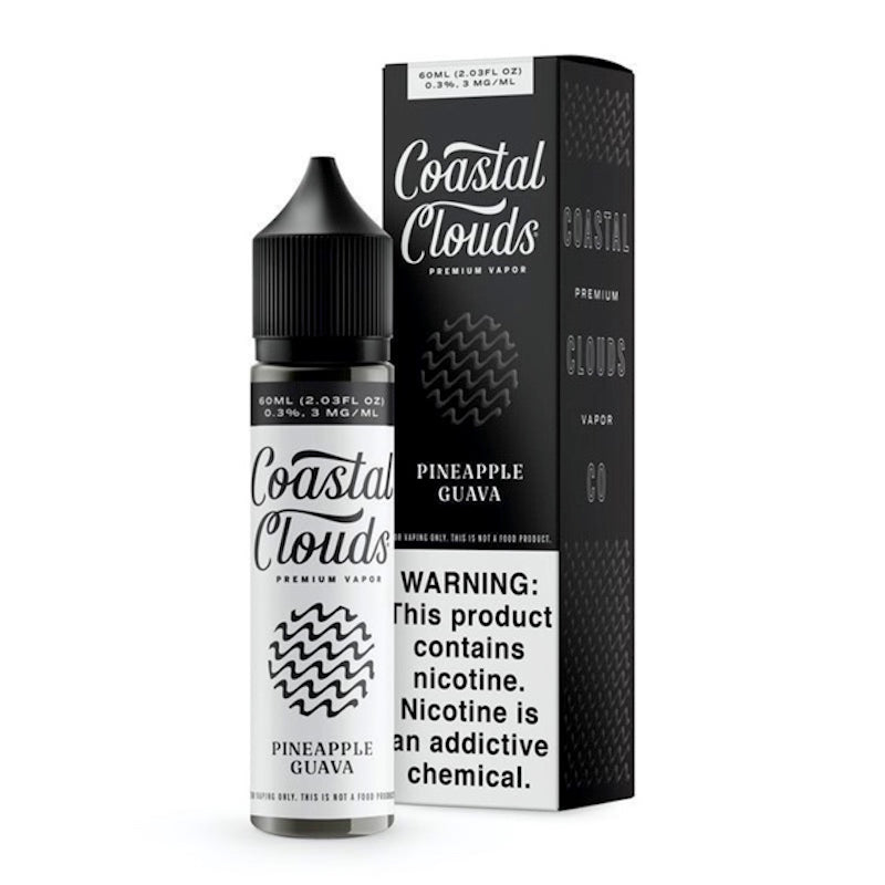 Coastal Clouds 60ml - Pineapple Guava | Madvapes