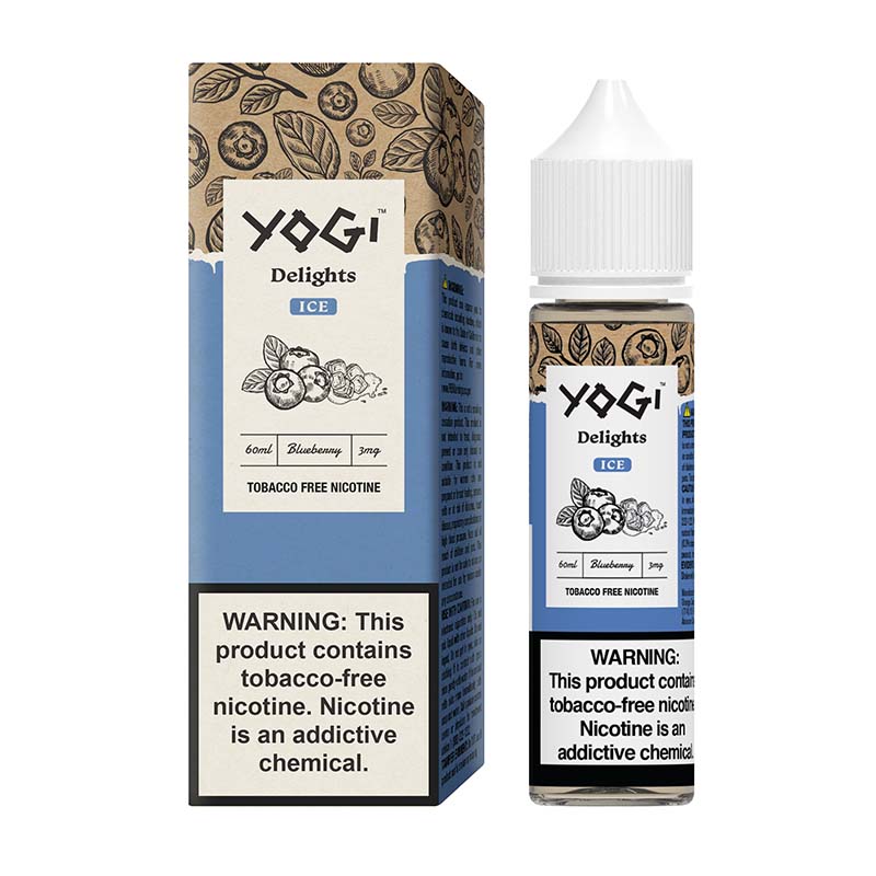 Yogi Delight Synthetic - Blueberry Ice | MadVapes