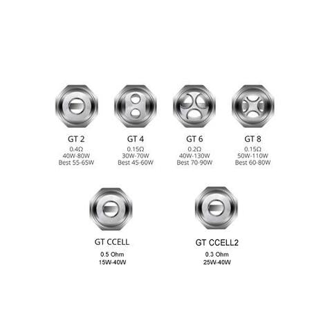 Vaporesso GT Replacement Coils, 3 Pack
