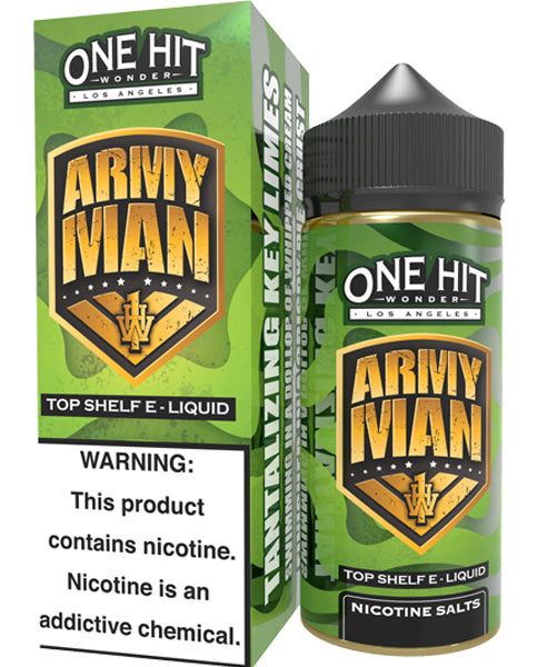 One Hit Wonder E-Liquid, Army Man, 100mL