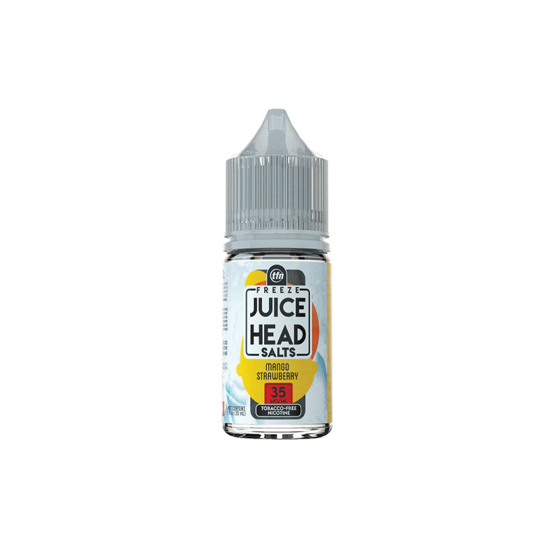 Juice Head Salt Freeze TFN - Mango Strawberry | MadVapes