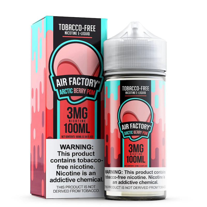 Air Factory Synthetic - 100ml Bottle - Arctic Berry Pom