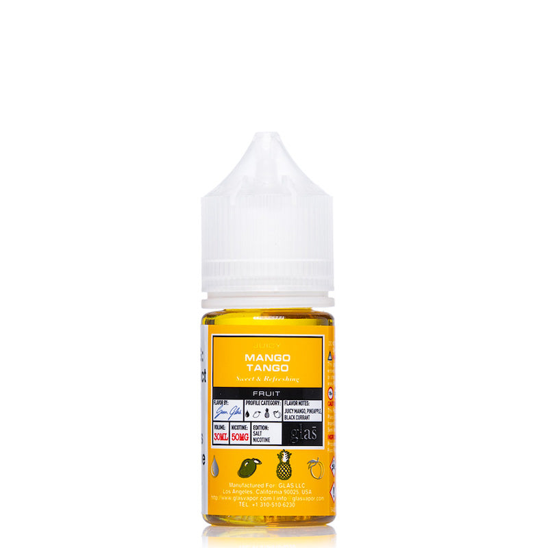 Glas BSX Salt - 30ml Bottle - Mango Tango