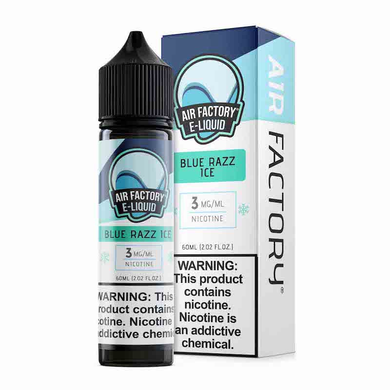 Air Factory - 60ml Box Bottles - Blue Razz Ice