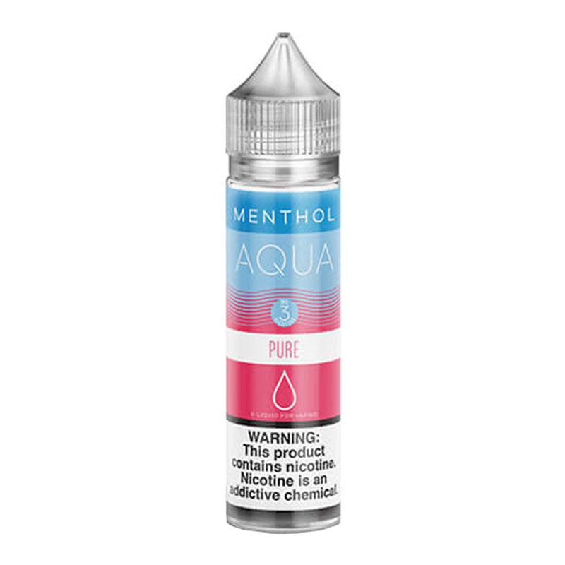Aqua Synthetics - Pure Menthol - 60ml Bottle