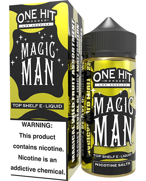 One Hit Wonder E-Liquid, Magic Man, 100mL
