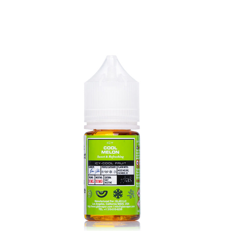 Glas BSX Salt - 30ml Bottle - Cool Melon