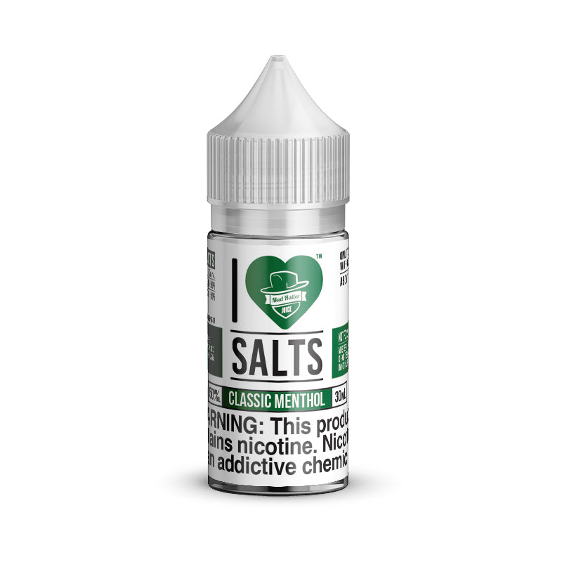 I Love Salts - Classic Menthol 30ml Bottle | MadVapes